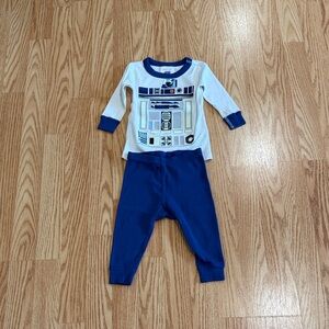 Hanna Andersson Star Wars R2-D2 PJs